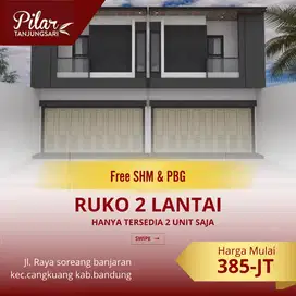 Ruko Pinggir Jalan Di Perumahan Pilar Tanjungsari Soreang Bandung