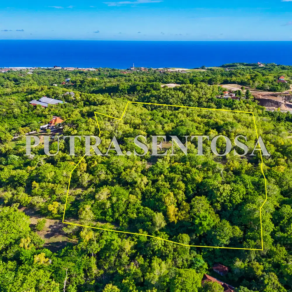 TANAH NUSA DUA SAWANGAN OCEAN VIEW