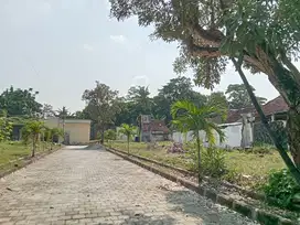 Dalam Perumahan Dekat SCH Sleman Denggung, Dijual Tanah SHM