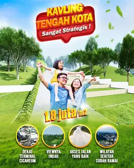 Dapatkan Kavling Idaman di Tengah Kota dengan Promo Super