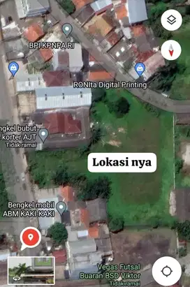 Di Sewa Tanah di Pabuaran Serpong Tangerang Selatan