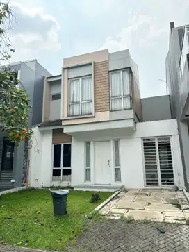 Dijual Rumah 2 Lantai The Icon Cosmo BSD City Dekat AEON Mall