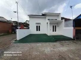 JUAL RUMAH PINGGIR JALAN COCOK BUAT HUNIAN DAN USAHA