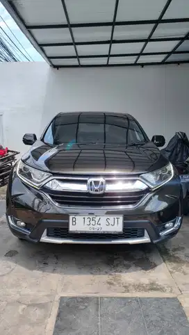 Honda CRV 1.5 Turbo 2017 non prestige Hijau Metalik Warna Langka