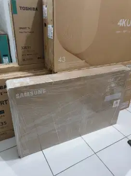 SAMSUNG SMART TV Digital 43 inch 4K UHD AU7002. Gres, Garansi resmi