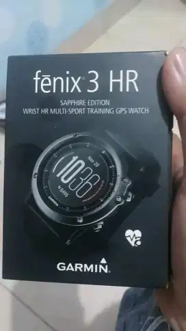 Garmin fenix 3 HR smartwatch smart watch jam pintar