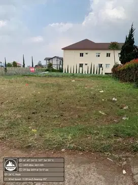 Murah Kavling Tanah Posisi Bagus di Villa Istana Bunga Bandung