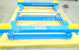 Thermo Ramsey Flex Belt Scale Weighing Conveyor PT MASUSKITA UNITED