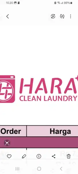 Karyawan Wanita Laundry