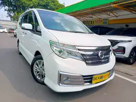 (KM30000)NISSAN SERENA HIGHWAYSTAR AUTECH 2016 NIK 2015 KM RENDAH!!