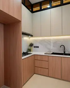 Kitchen set minimalis custom sidoarjo surabaya