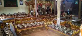 gamelan perunggu pelok selendro