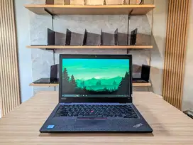 JUAL CEPAT LAPTOP BEKAS LENOVO THINKPAD L380 MULUS FULLSET