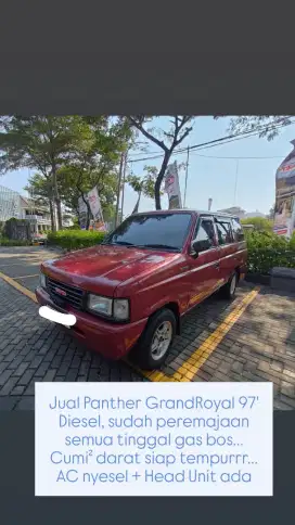 Isuzu Panther Grand Royal 97'