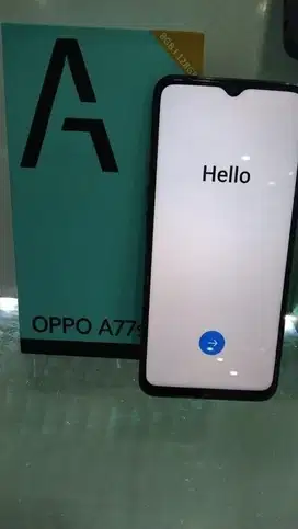 HP OPPO A77S 8+8/128GB BEKAS