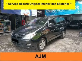 Tyt Innova G Diesel Srvc Rec Hitam Matik 2005 Original