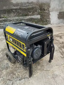 Jual Genset Firman 6000WATT Kondisi Mulus