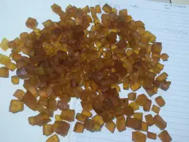 Kerupuk kulit sapi mentah ada rasa 1kg potongan kecil