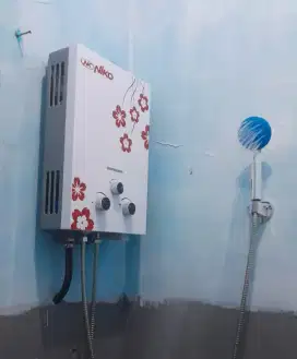 Water Heater Gas Niko () Ready Stok