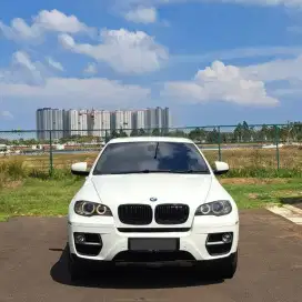Bmw X6 3.5i at 2012 putih
