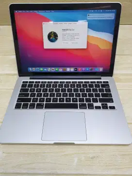 MacBook Pro Retina 13in Early 2015 Core i5
8GB SSD 256GB