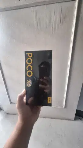 Poco X6 5G 12/256 Baru garansi resmi