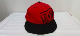 Dijual Topi DC Shoes ORI warna merah