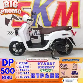 Dp 500rb bawa pulang Yamaha fazzio Lux 2024