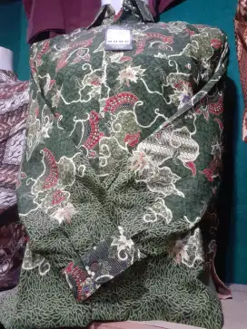 Baju Batik Panjang