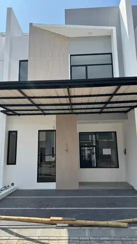 Dijual Rumah The View Bintaro Tipe 90