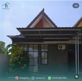 Rumah Sewa Eksklusif Full Furnish Dan Strategis Siap Huni