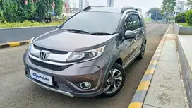 Pajak Panjang -  Honda BRV 1.5 E Bensin AT 2018 Abu-Abu AGL