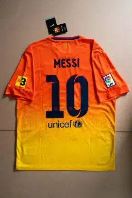 Jersey FC. Barcelona 2012/2013 - away - Lionel Messi