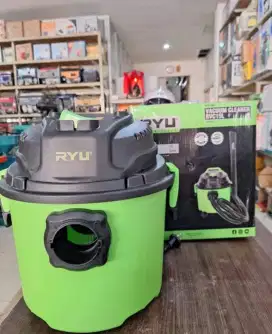 Vacum Cleaner Listrik 15 Liter Body Pvc Sedot Debu RYU NRT KENTARO