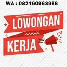 Lowongan Pekerjaan