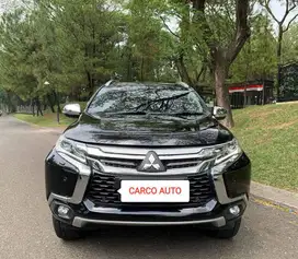 Mitsubishi Pajero Sport Dakar 2019 Hitam Siap Pakai