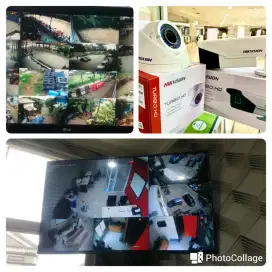 Paket cctv + pasang + setting online live hp