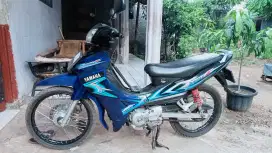 Yamaha Jupiter z Burhan