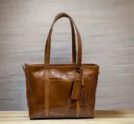 Tas wanita kulit asli by melrose leadher