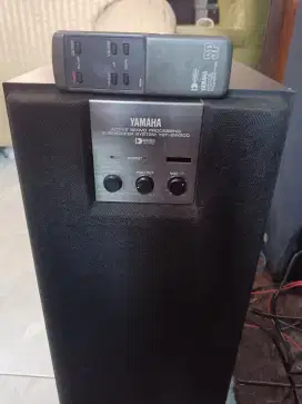 Speaker subwoofer YAMAHA sw 200 ada Remote Subwofer