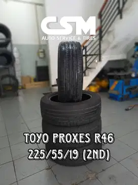 Ban Toyo R46 (2nd). Uk 225/55/19. Untuk CX5, Mazda 6, Alphard, dll