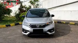 Honda Jazz 1.5 RS CVT GK5 AT Silver 2019 KM53rb Record