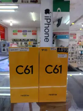 Realme C61 Ram8+8/128