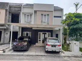 rumah 2 lantai cluster elite full furnished Kartasura