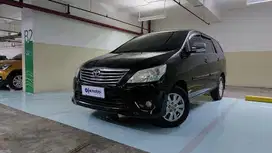 [OLXmobbi] Toyota Kijang Innova 2.5 G Solar-AT 2015 Hitam