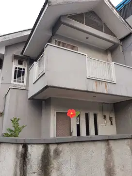 Dijual rumah bebas banjir 1,5lantai di Taman Buaran Indah 1
