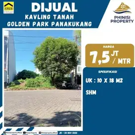 DIJUAL Tanah Kavling di Golden Park Panakkukang