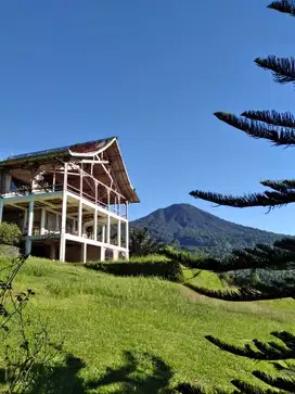 Villa Etnik View Gunung di Jatiluwih Bali