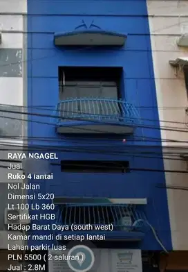 Ruko Raya Ngagel