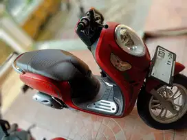 Jual Honda Scoopy merah doff th 2023 20jt